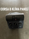 ÇIKMA OPEL CORSA B KLİMA KUMANDA PANELİ ORJİNAL