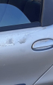 fiat palio çıkma sol arka kapı kolu