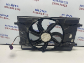 OCTAVİA FAN MOTORU+DAVLUMBAZ ORJİNAL OEM:5Q0121203D