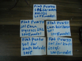 FİAT PUNTO SOL ÖN KAPI KİLİDİ ORJİNAL ÇIKMA