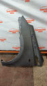 Chevrolet aveo sol çamurluk orijinal koyu gri 2009 - 2011