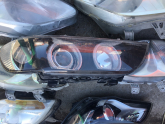 BMW e39 sağ ön far lambası çıkma