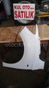 çıkma citroen c-elysee sol çamurluk