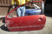 PEUGEOT 206 VAN-COUPE SOL ÖN KAPI PEUGEOT ÇIKMA PARÇA