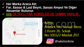 Oto Çıkma Parça / Elektrik / Far Beyni / Chrysler / 300 / Çıkma Parça 