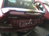 Citroen xsara orjinal kırmızı bagaj kapısı