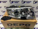 SKODA SUPERB 02-09 SAĞ MERCEKLİ XENON FAR 3U1941018G