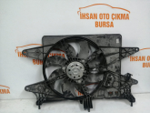 Fiat doblo 1.4 fan motoru fan davlumbazlı orijinal sıfır