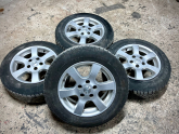 MERCEDES W202 ÇIKMA ORJİNAL CMS JANT LASTİK TAKIMI
