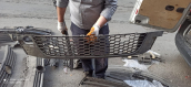 2008-2014 SCİROCCO ÖN TAMPON IZGARASI VOLKSWAGEN ORJİNAL
