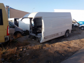 renault master çıkma kesme arka