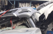 2014 MODEL ÇIKMA MERCEDES GLK220  ÖN TAMPON SİNYAL LAMBASII.