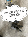 ÇIKMA OPEL ASTRA H SİNYAL VE SİLECEK KOLU