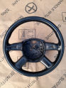 A6 A8 Q7 DERİ DİREKSİYON SİMİDİ 4 KOLLU SİYAH 4F0419091DB
