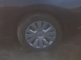 2009 peugeot 207 1.4 benzinli çıkma sağ ön jant lastik
