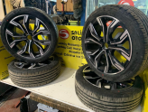 RENAULT CLİO 5 SİFİR JANT LASTİK  ÇIKMA