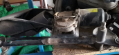Getz silecek motoru ve mekanızması