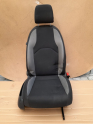SEAT LEON 13-16 REFERANCE SAĞ ÖN KOLTUK GRİ SİYAH 6720