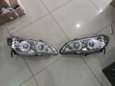 Honda Civic Sağ Sol Far Angel Krom 2006 2012