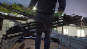VOLVO V40 ÖN TAMPON ALT İNCE PANJUR ÇIKMA ORİJİNAL 2014-18