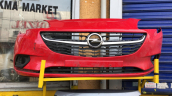 Opel. Corsa e ön tampon cancan opel