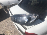 ET76 13W029 CK COUİRER 14-17 ÖN SOL FAR SİYAH ZEMİN ÇIKMA