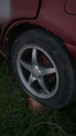 Mazda 323 jant çıkma temiz 1990 1995 model