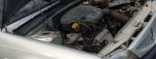 dacia solenza 1.4 çıkma motor içi tesisat