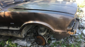 ford taunus çıkma sağ ön çamurluk