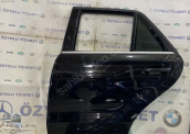 MERCEDES W166 GLE-ML SOL ARKA KAPI SİYAH