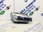 BMW X3 F25 X4 F26 KASA XENONLU SAĞ FAR ÇIKMA 14-18 7401132
