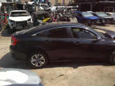 2018 HONDA CIVIC HATASIZ KASA KUPA.