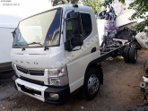 2017 Mitsubishi Fuso Canter 9BL HURDA BELGELİ