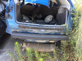 Volkswagen Golf 5 arka tampon demiri hatasız orjinal çıkma