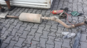 ford transit çıkma komple egzoz