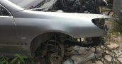 peugeot 607 çıkma sağ ön çamurluk