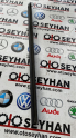 7228030 bmw x5 E70 sağ arka kapı iç cam sıyırıcı fitil