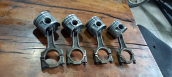 Doblo 1,6 MJTD piston ve piston kol takım STD OEM 55203586
