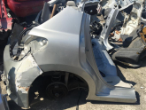 Peugeot 207 sağ arka çamurluk hatasız orjinal çıkma
