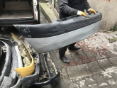 1998-2003 CLİO HB ARKA TAMPON RENAULT ORJİNAL ÇIKMA PARÇA
