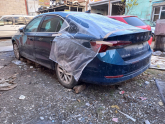 2021 Skoda Octavia 1.0 E-TSI Arka Tampon  Orjinal Sökme