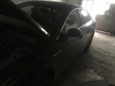Ford mondeo siyah kesme tavan arka