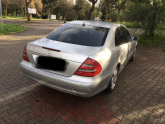 MERCEDES E 220 BAGAJ STOPU ÇIKMA