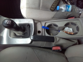 2007 VOLVO S40  HATASIZ VİTES KONSOLU.