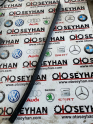8P4837480 audi a3 sportback sağ ön kapı cam sıyırıcı fitil