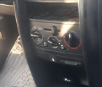 2009 model peugeot 207 1.4 çıkma klima kontrol paneli