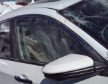 2017 HONDA CIVIC KOMPLE ÇIKMA SAĞ ÖN KAPI CAMI.