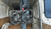 FORD CUSTOM FAN MOTORU GK21 8C607 ÇIKMA ORİJİNAL