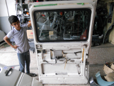VOLKSWAGEN LT 35 SAĞ SÜRGÜLÜ KAPI ORJİNAL ÇIKMA