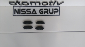 NİSSAN JUKE ARKA FREN BALATA SIFIR PARÇA F15 2010-2019